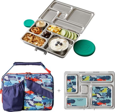 planetbox stainless rover lunch box